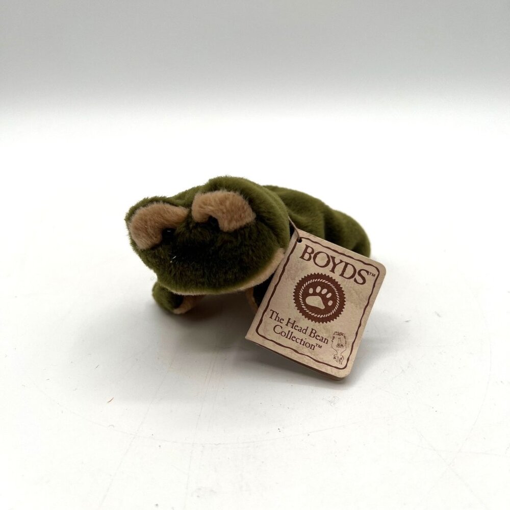 Boyds Bears Ripple Frog #904134 5” Stuffed Plush w/ Tag